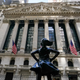 The Fearless Girl statue stands in front of the New York Stock Exchange in New York’s Financial District.